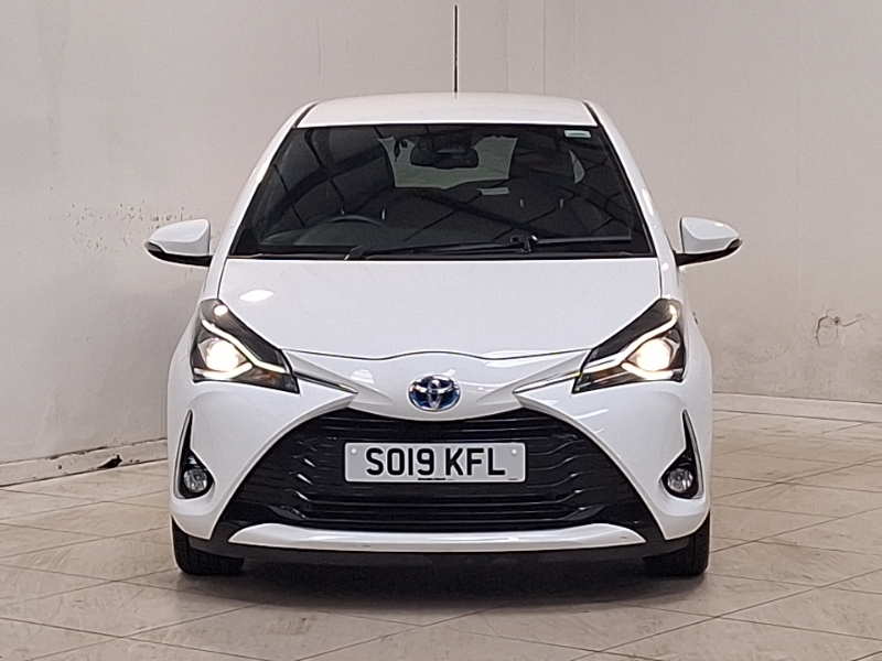 Toyota Yaris Vvt-i Icon Tech Grey #14