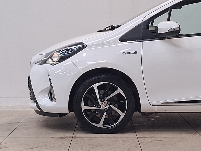 Toyota Yaris Vvt-i Icon Tech Grey #19