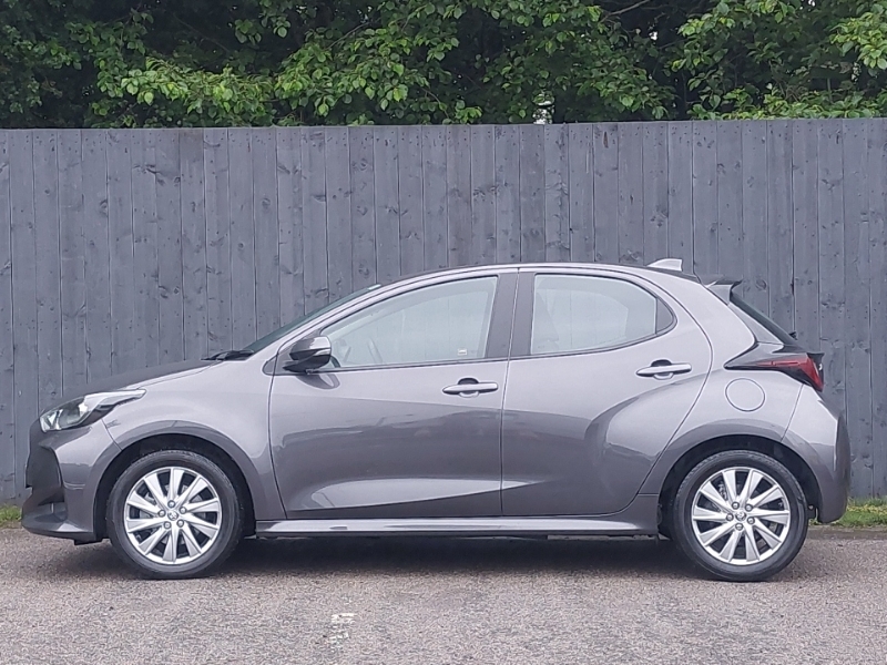 Toyota Yaris 1.5 Hybrid Icon Cvt Grey #4