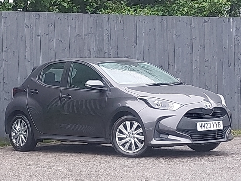 Toyota Yaris 1.5 Hybrid Icon Cvt Grey #6