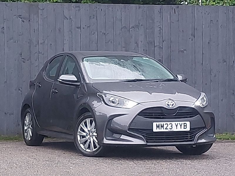 Toyota Yaris 1.5 Hybrid Icon Cvt Grey