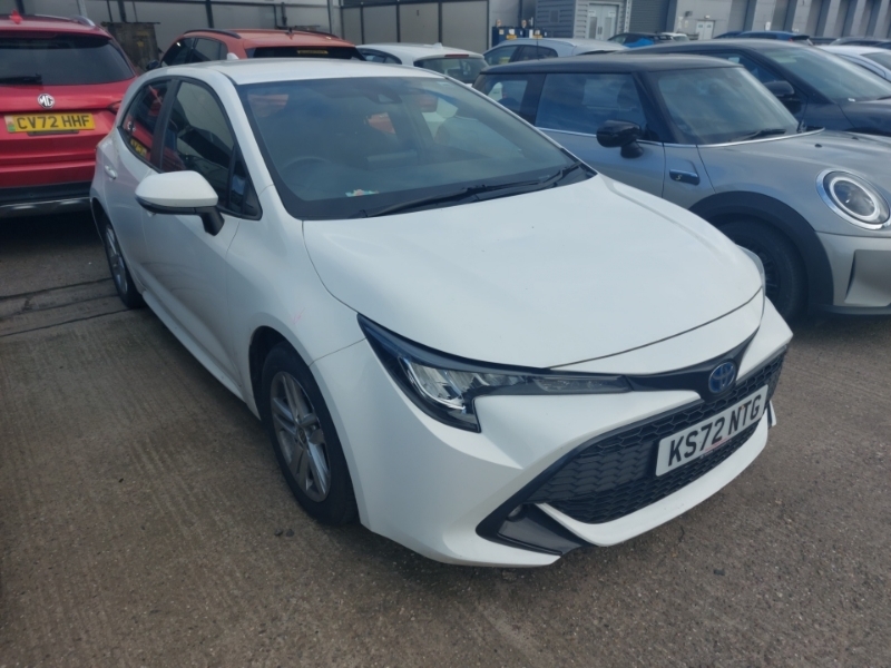 Toyota Corolla 1.8 Vvt-i Hybrid Icon Cvt White