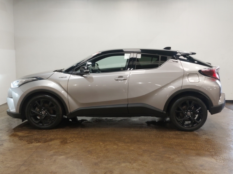 Toyota C-Hr 1.8 Hybrid Dynamic Cvt Silver #4