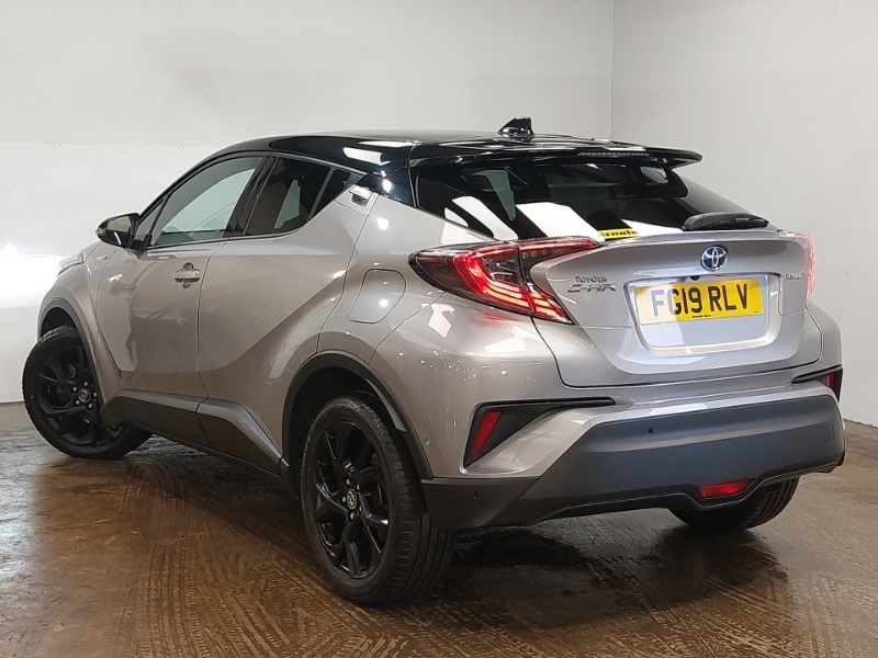 Toyota C-Hr 1.8 Hybrid Dynamic Cvt Silver #2