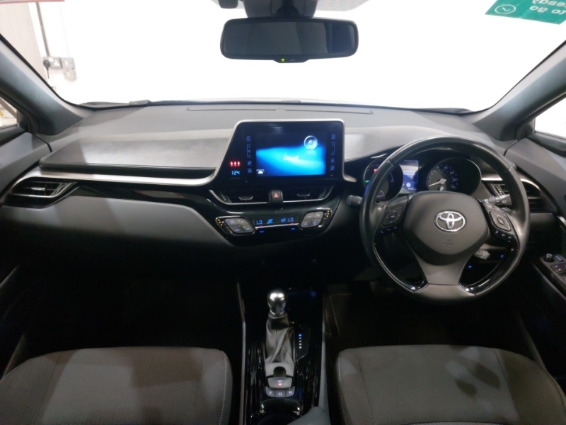 Toyota C-Hr 1.8 Hybrid Dynamic Cvt Silver #3