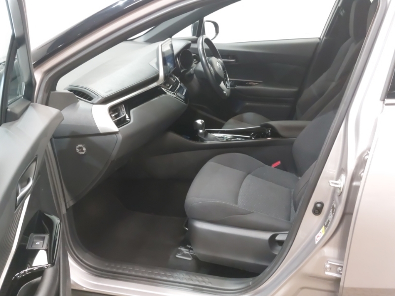 Toyota C-Hr 1.8 Hybrid Dynamic Cvt Silver #5