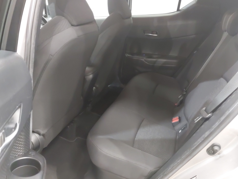 Toyota C-Hr 1.8 Hybrid Dynamic Cvt Silver #6