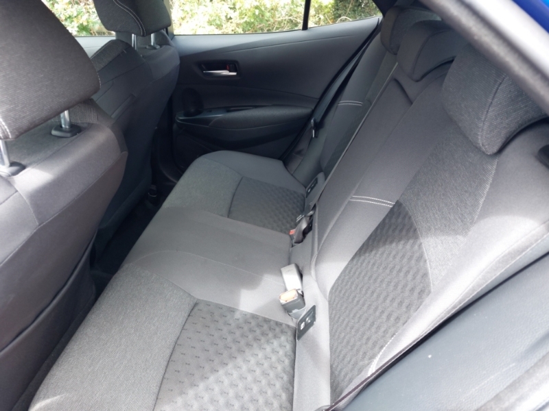 Toyota Corolla 1.8 Hybrid Icon Cvt Blue #6
