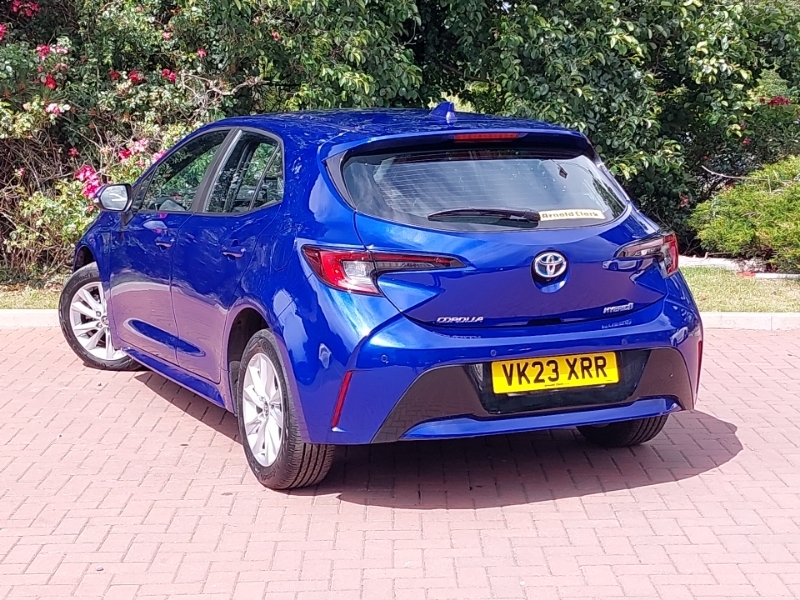 Toyota Corolla 1.8 Hybrid Icon Cvt Blue #2