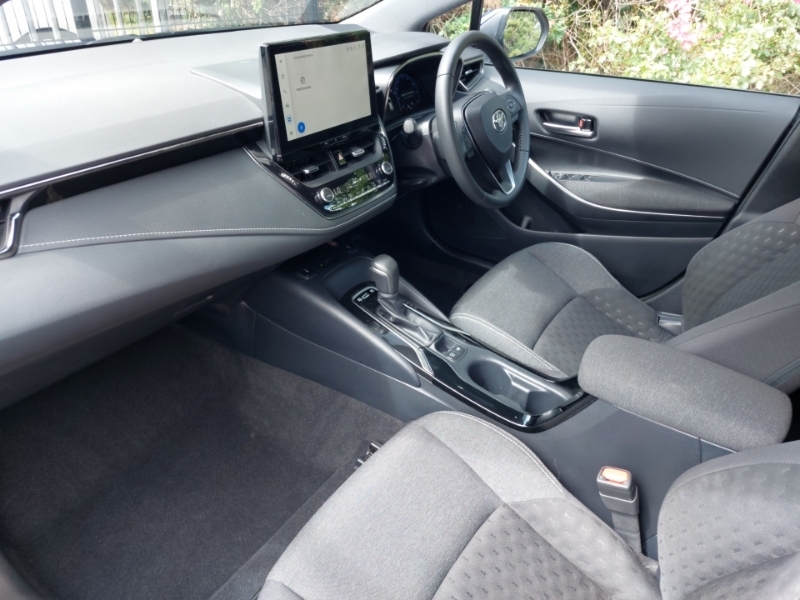 Toyota Corolla 1.8 Hybrid Icon Cvt Blue #5