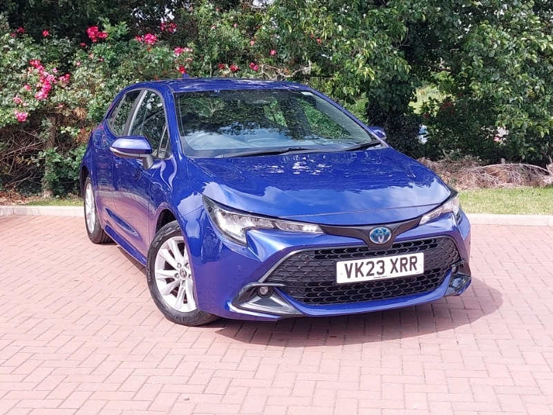 Toyota Corolla 1.8 Hybrid Icon Cvt Blue