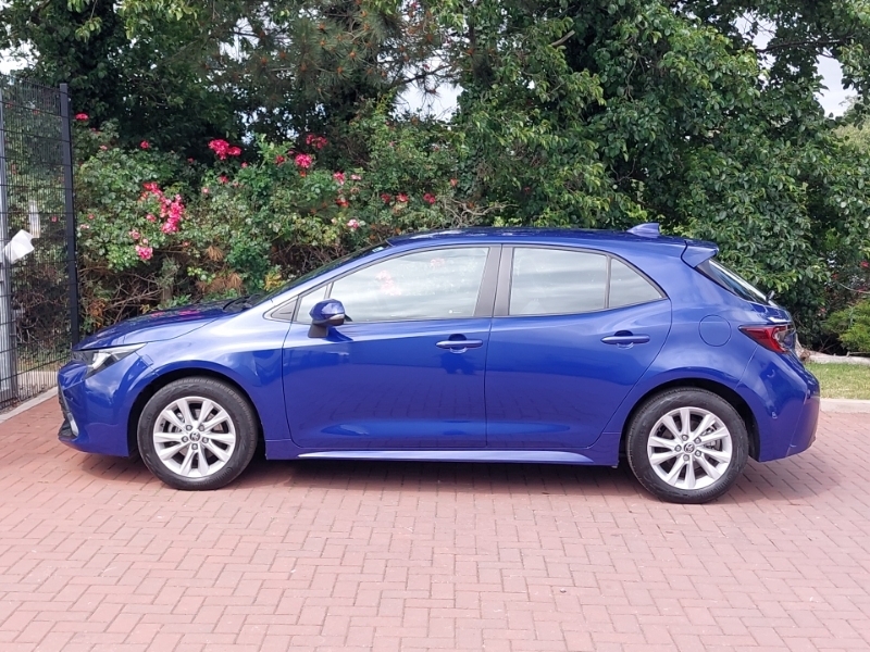 Toyota Corolla 1.8 Hybrid Icon Cvt Blue #4