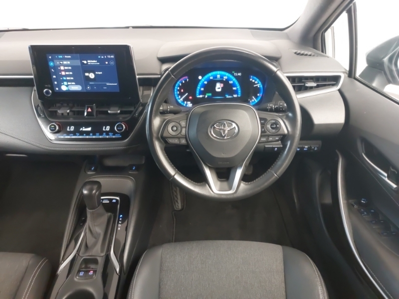 Toyota Corolla Gr Sport Silver #8
