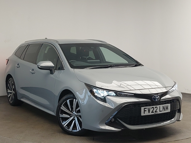 Toyota Corolla 1.8 Vvt-i Hybrid Design Cvt Grey
