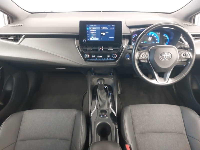 Toyota Corolla 1.8 Vvt-i Hybrid Design Cvt Grey #3