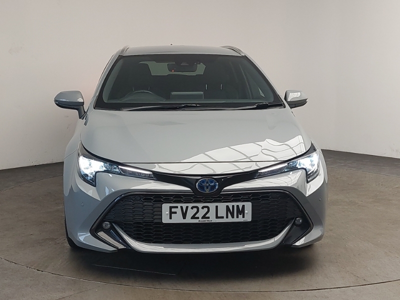Toyota Corolla Gr Sport Silver #14