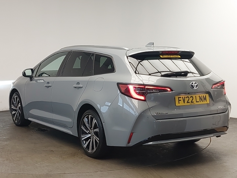 Toyota Corolla 1.8 Vvt-i Hybrid Design Cvt Grey #2