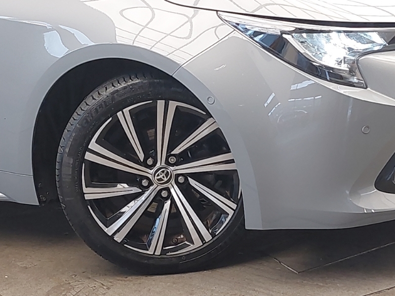 Toyota Corolla Gr Sport Silver #20