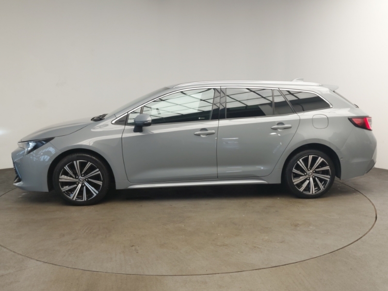 Toyota Corolla 1.8 Vvt-i Hybrid Design Cvt Grey #4