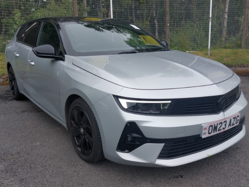 Vauxhall Astra 1.2 Turbo 130 Gs Grey