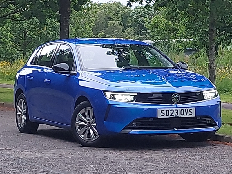Vauxhall Astra 1.2 Turbo 130 Design Blue