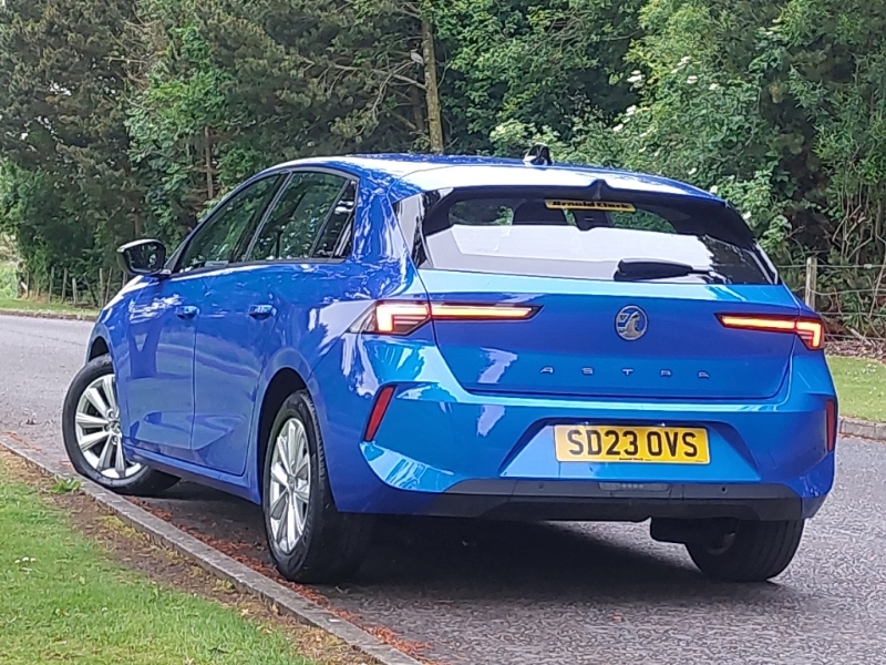 Vauxhall Astra 1.2 Turbo 130 Design Blue #2