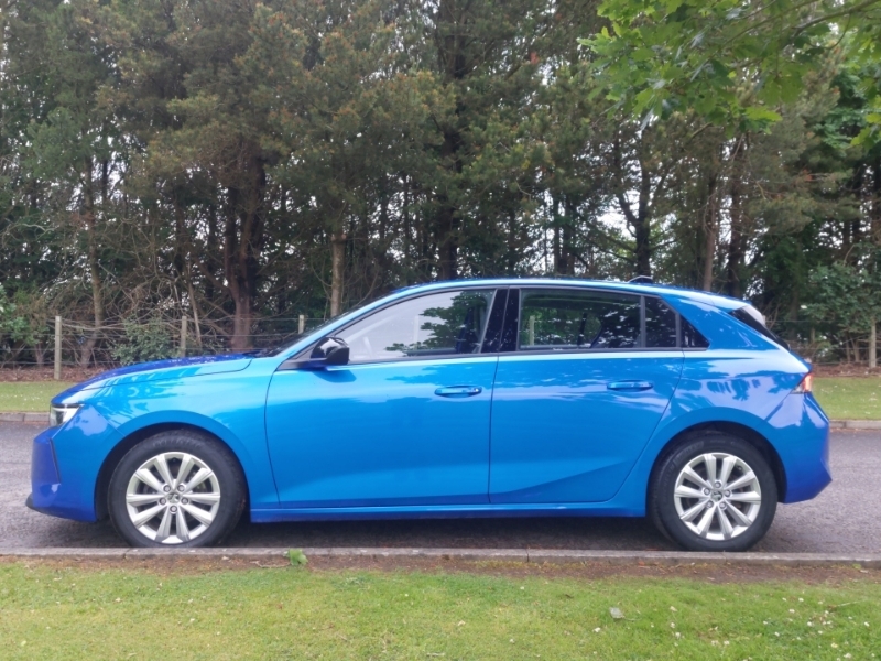 Vauxhall Astra 1.2 Turbo 130 Design Blue #4
