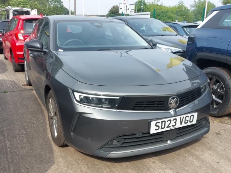 Vauxhall Astra 1.2 Turbo 130 Design Grey