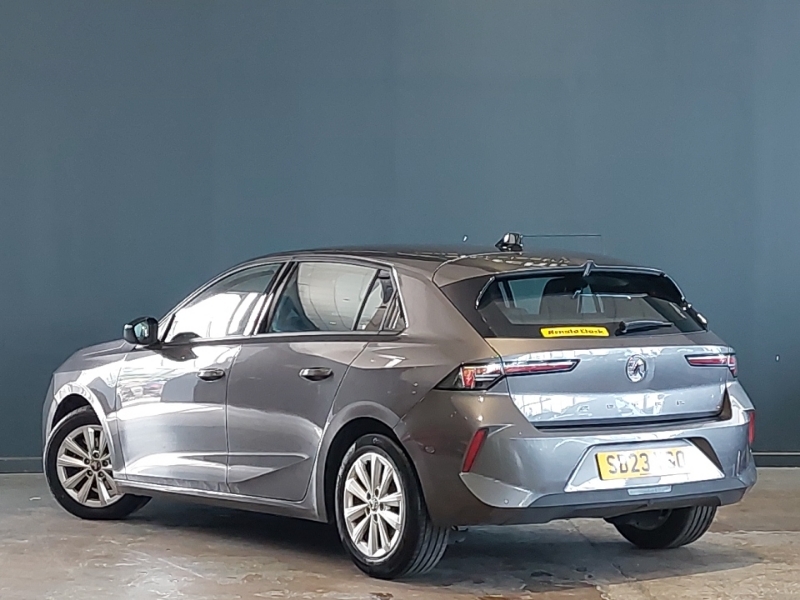 Vauxhall Astra 1.2 Turbo 130 Design SD23VGO Grey #2