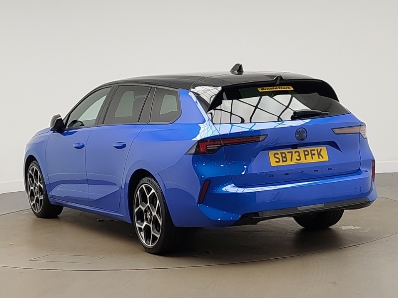 Vauxhall Astra 1.2 Turbo 130 Gs Blue #2