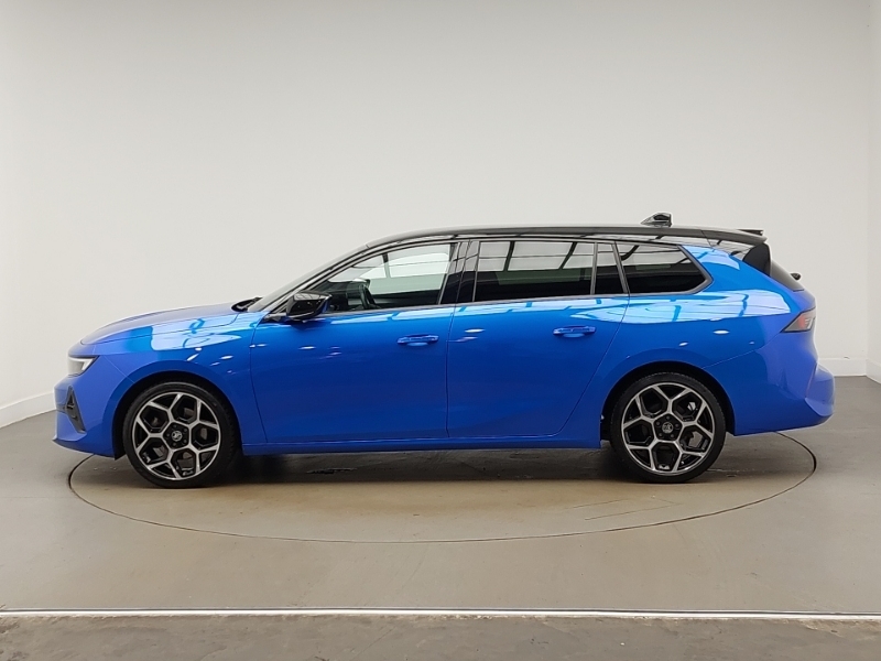 Vauxhall Astra 1.2 Turbo 130 Gs Blue #4