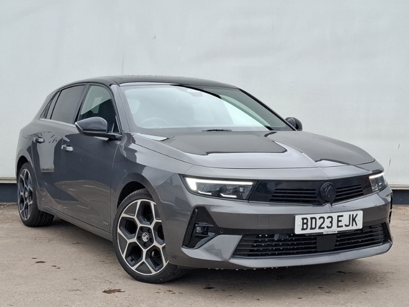 Vauxhall Astra 1.2 Turbo 130 Ultimate Grey