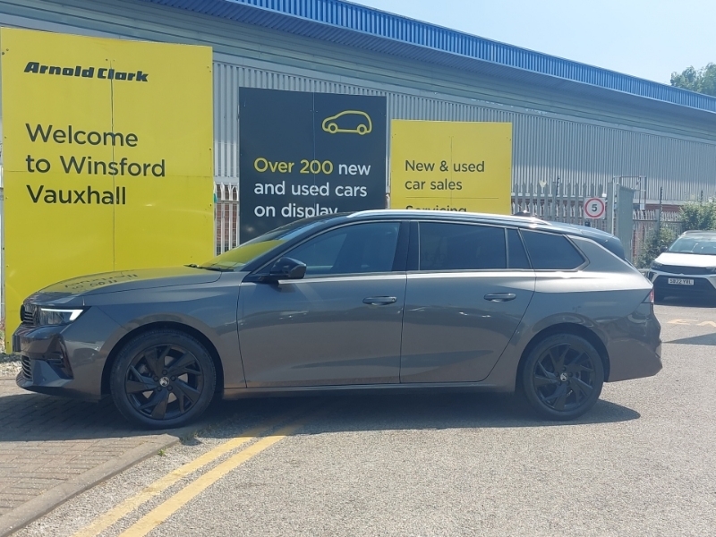 Vauxhall Astra 1.2 Turbo 130 Gs Line DG73XDW Grey #4