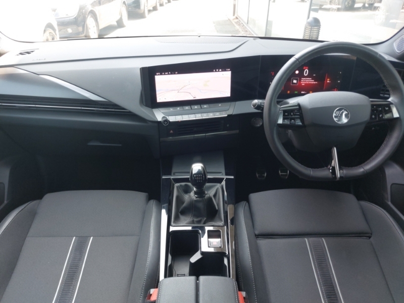 Vauxhall Astra 1.2 Turbo 130 Gs Line DG73XDW Grey #3