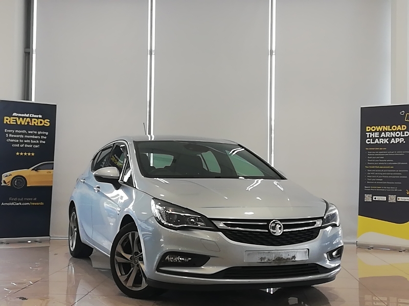 Vauxhall Astra 1.4T 16V 150 Sri Silver