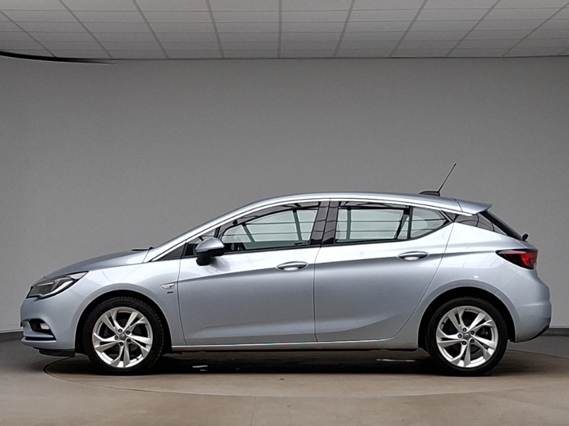 Vauxhall Astra 1.4T 16V 150 Sri DP65WPE Silver #4