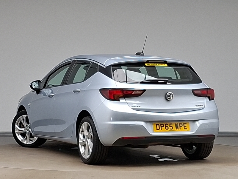Vauxhall Astra 1.4T 16V 150 Sri DP65WPE Silver #2