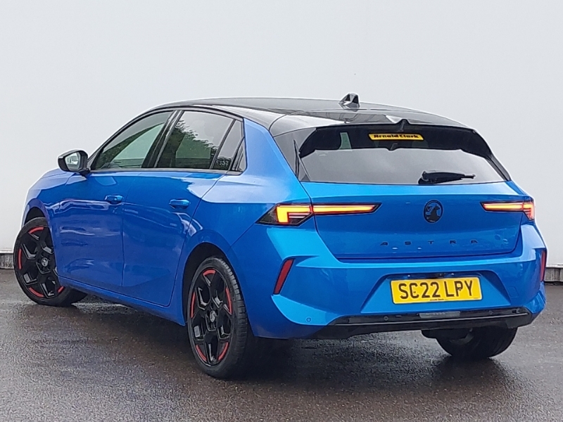 Vauxhall Astra 1.2 Turbo 130 Gs Line Blue #2