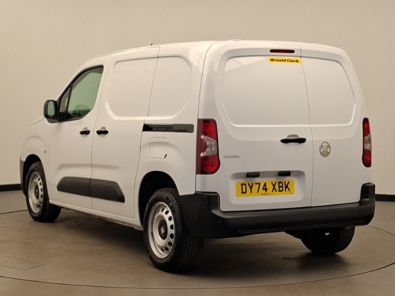 Vauxhall Combo 1.5 Turbo D 100Ps Prime H1 Van White #2