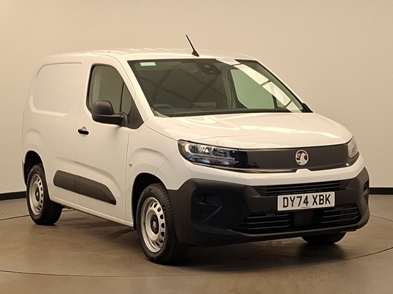 Vauxhall Combo 1.5 Turbo D 100Ps Prime H1 Van White