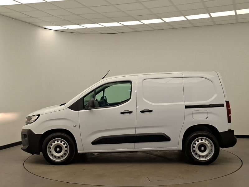Vauxhall Combo 1.5 Turbo D 100Ps Prime H1 Van White #4