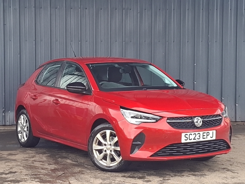 Vauxhall Corsa 1.2 Design SC23EPJ Red