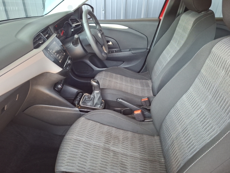 Vauxhall Corsa 1.2 Design SC23EPJ Red #5
