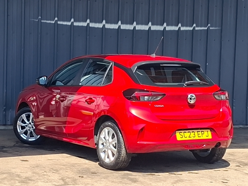 Vauxhall Corsa 1.2 Design SC23EPJ Red #2