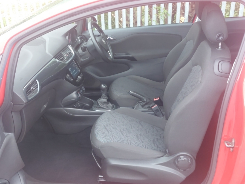 Vauxhall Corsa 1.4 Energy Ac Red #5