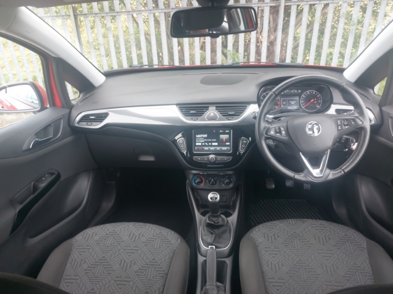 Vauxhall Corsa 1.4 Energy Ac Red #3