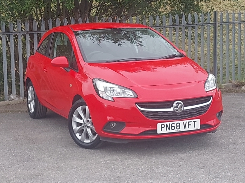 Vauxhall Corsa 1.4 Energy Ac Red