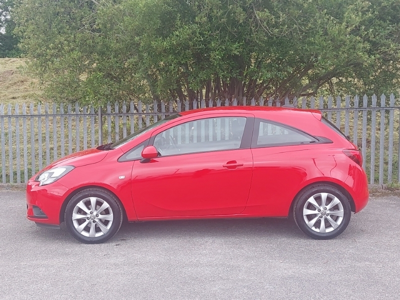 Vauxhall Corsa 1.4 Energy Ac Red #4