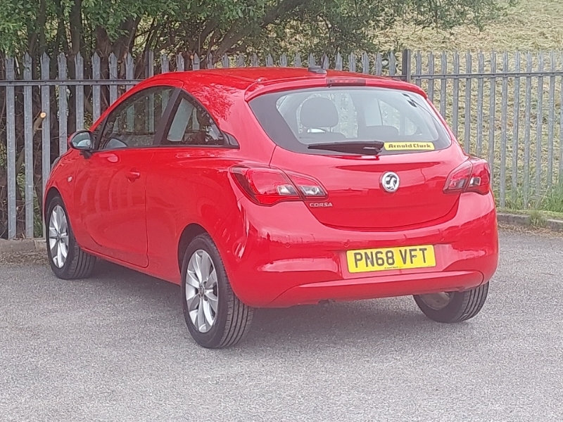Vauxhall Corsa 1.4 Energy Ac Red #2