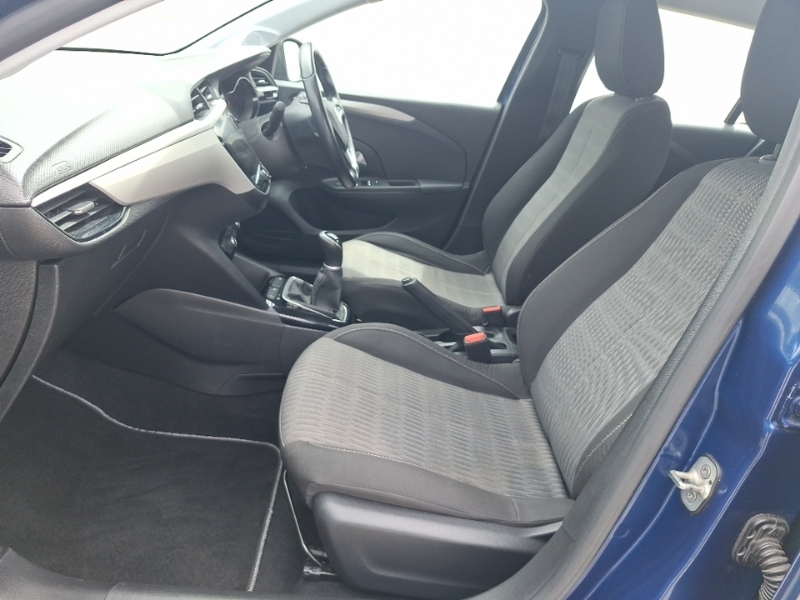Vauxhall Corsa 1.2 Se DE71UPP Blue #5